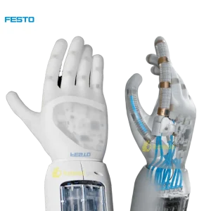 BionicSoftHand robotic hand by FESTO humanoid guide