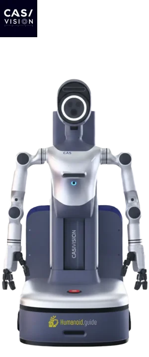 CASIVIBOT by CasiVision humanoid guide