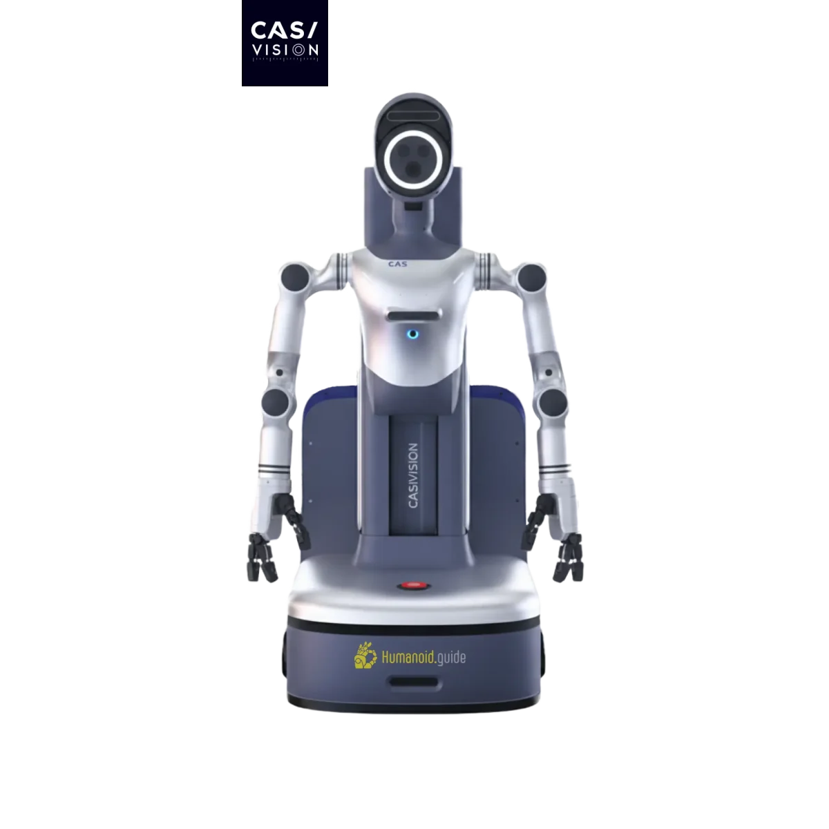 CASIVIBOT by CasiVision humanoid guide - Featured Image CASIVIBOT by CasiVision humanoid guide - Featured Image