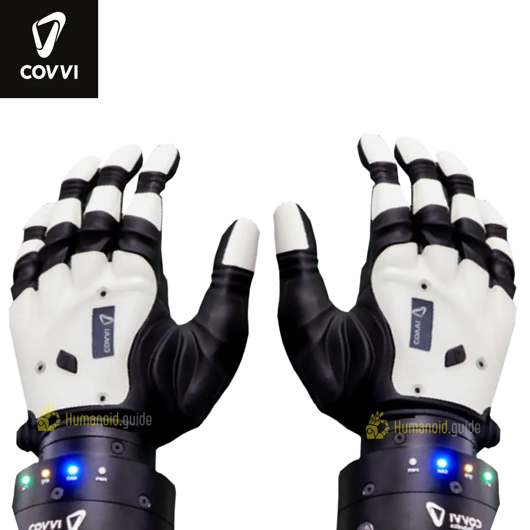 COVVI robotic hand by Covvi Robotics humanoid guide COVVI robotic hand by Covvi Robotics humanoid guide
