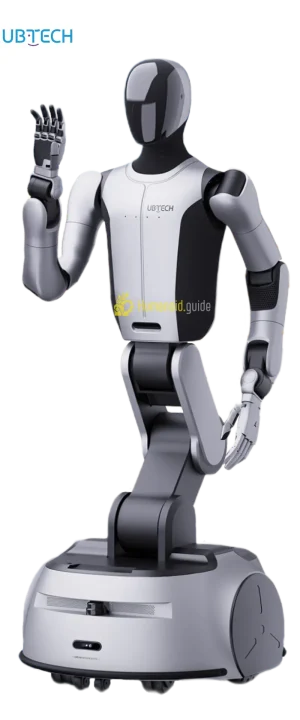 Cruzr S2 by UbTech Robotics humanoid guide