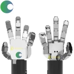 DG-5F robotic hand by Tesollo humanoid guide