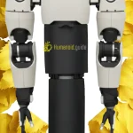 Eggie humanoid robot by Tangible Robots