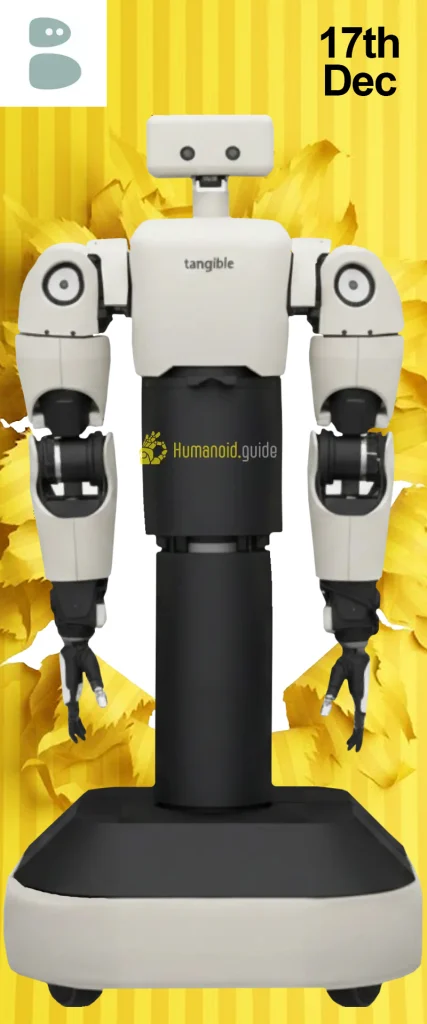 Eggie humanoid robot by Tangible Robots