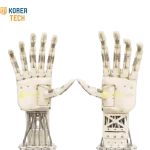 FLLEX robotic hand by IRIM LAB KoreaTech humanoid guide