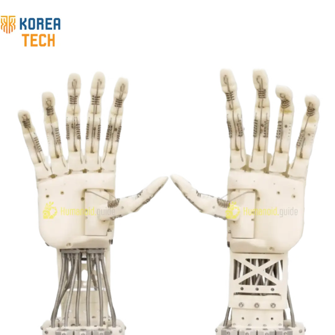 FLLEX robotic hand by IRIM LAB KoreaTech humanoid guide FLLEX robotic hand by IRIM LAB KoreaTech humanoid guide
