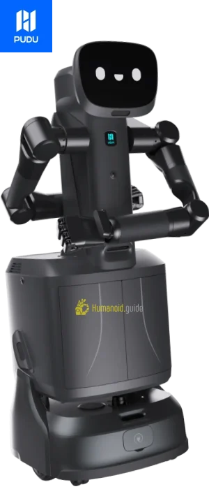 FlashBot Arm by Pudu Robotics humanoid guide