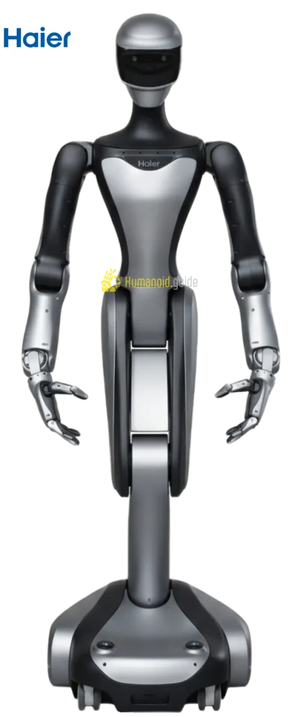 HIVA Haiwa by Haier humanoid guide