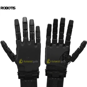 HX5-D20 robotic hand by ROBOTIS humanoid guide