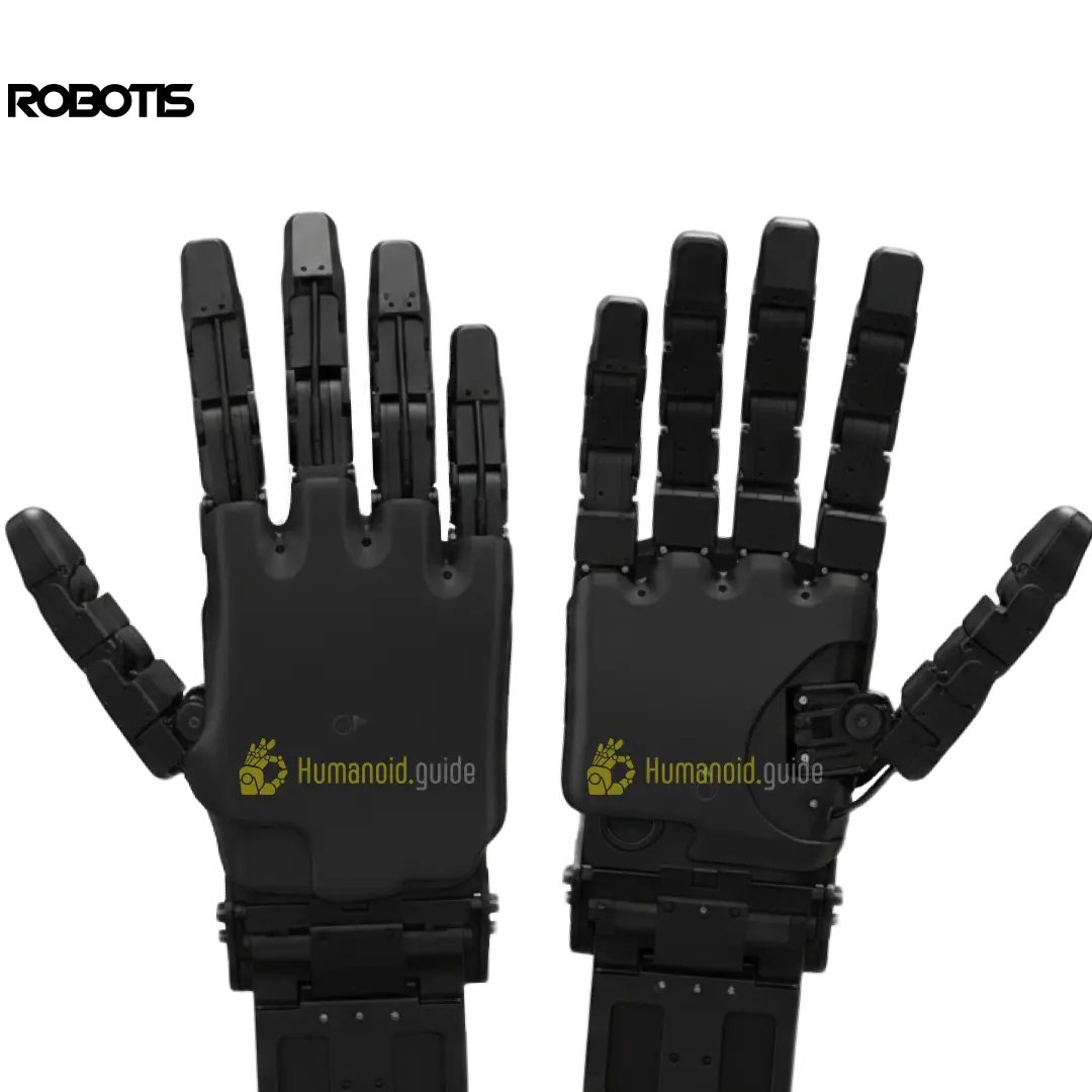 HX5-D20 robotic hand by ROBOTIS humanoid guide HX5-D20 robotic hand by ROBOTIS humanoid guide