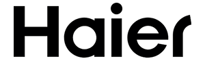Haier logo humanoid guide