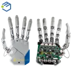 IH2 Azzurra robotic hand by Prensilia humanoid guide