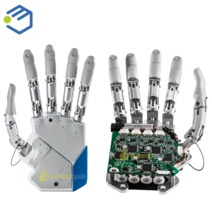 IH2 Azzurra robotic hand by Prensilia humanoid guide
