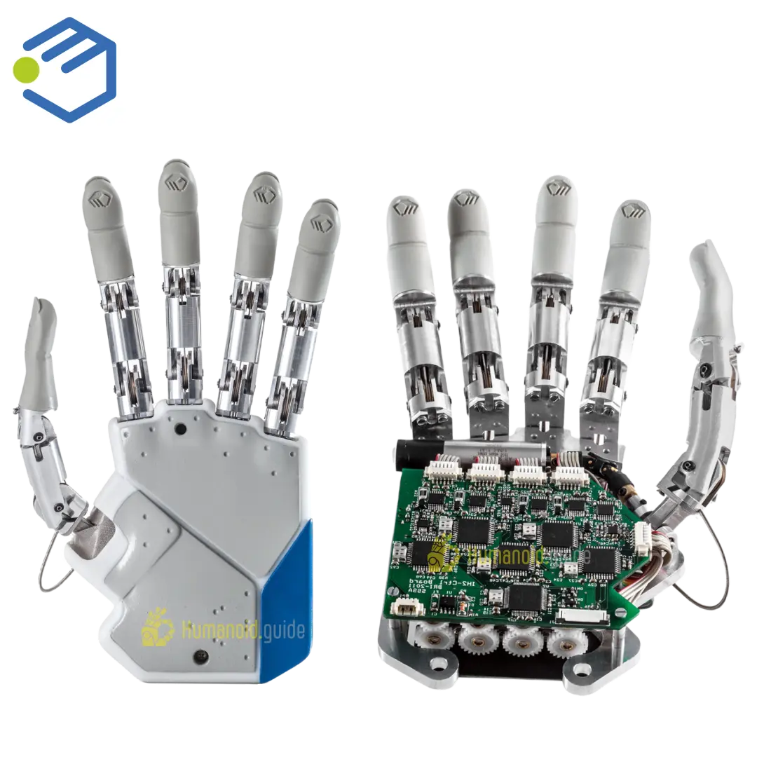 IH2 Azzurra robotic hand by Prensilia humanoid guide IH2 Azzurra robotic hand by Prensilia humanoid guide