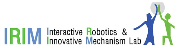 IRIM LAB KoreaTech logo humanoid guide