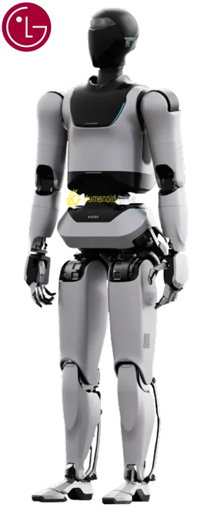KAPEX by LG Electronics humanoid guide