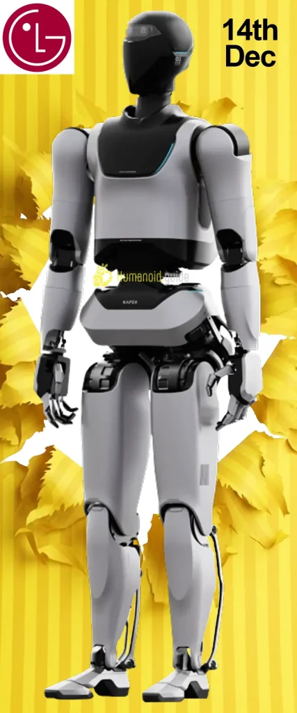 KAPEX by LG Electronics humanoid guide