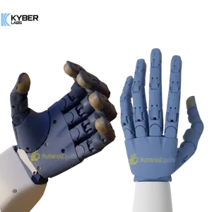 Kyber Labs robotic hand by Kyber Labs humanoid guide