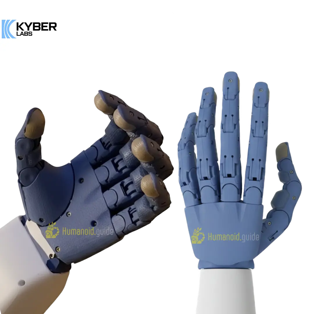 Kyber Labs robotic hand by Kyber Labs humanoid guide Kyber Labs robotic hand by Kyber Labs humanoid guide