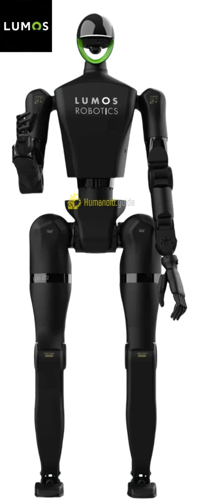 LUS2 by Lumos Robotics humanoid guide