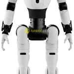 Lingxi X2 by AgiBot humanoid guide