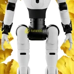 Lingxi X2 by AgiBot humanoid guide