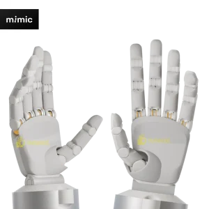 M1.0 robotic hand by Mimic Robotic humanoid guide