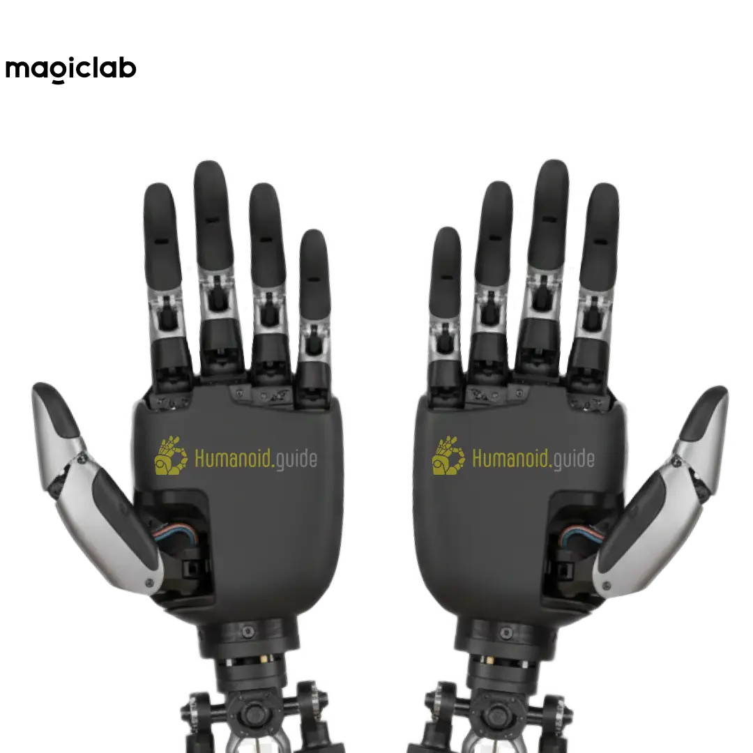 MagicHand S01 robotic hand by MagicLab humanoid guide MagicHand S01 robotic hand by MagicLab humanoid guide