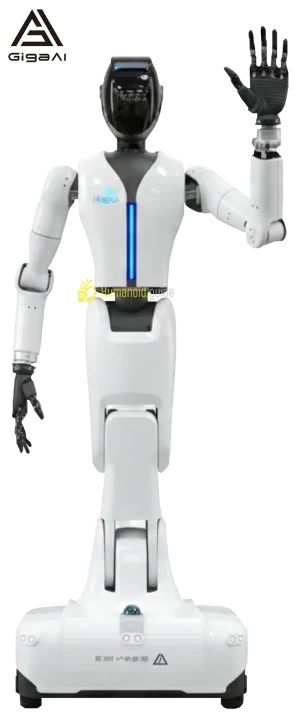 Maker H01 by GigaAI humanoid guide