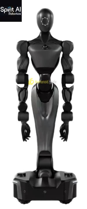 Moz1 by Spirit AI humanoid guide