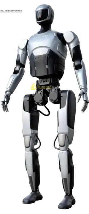 NAVAI-I3 by Zhejiang Humanoid Robot Innovation Center humanoid guide