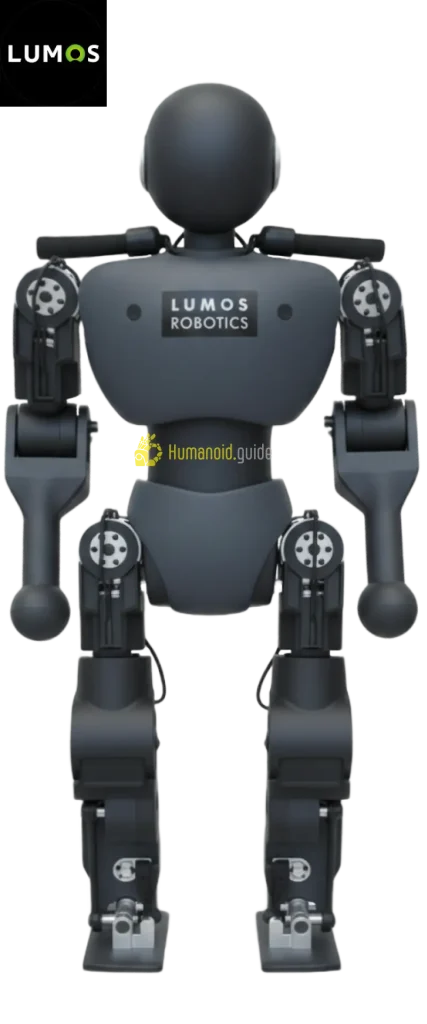 NIX by Lumos Robotcs humanoid guide