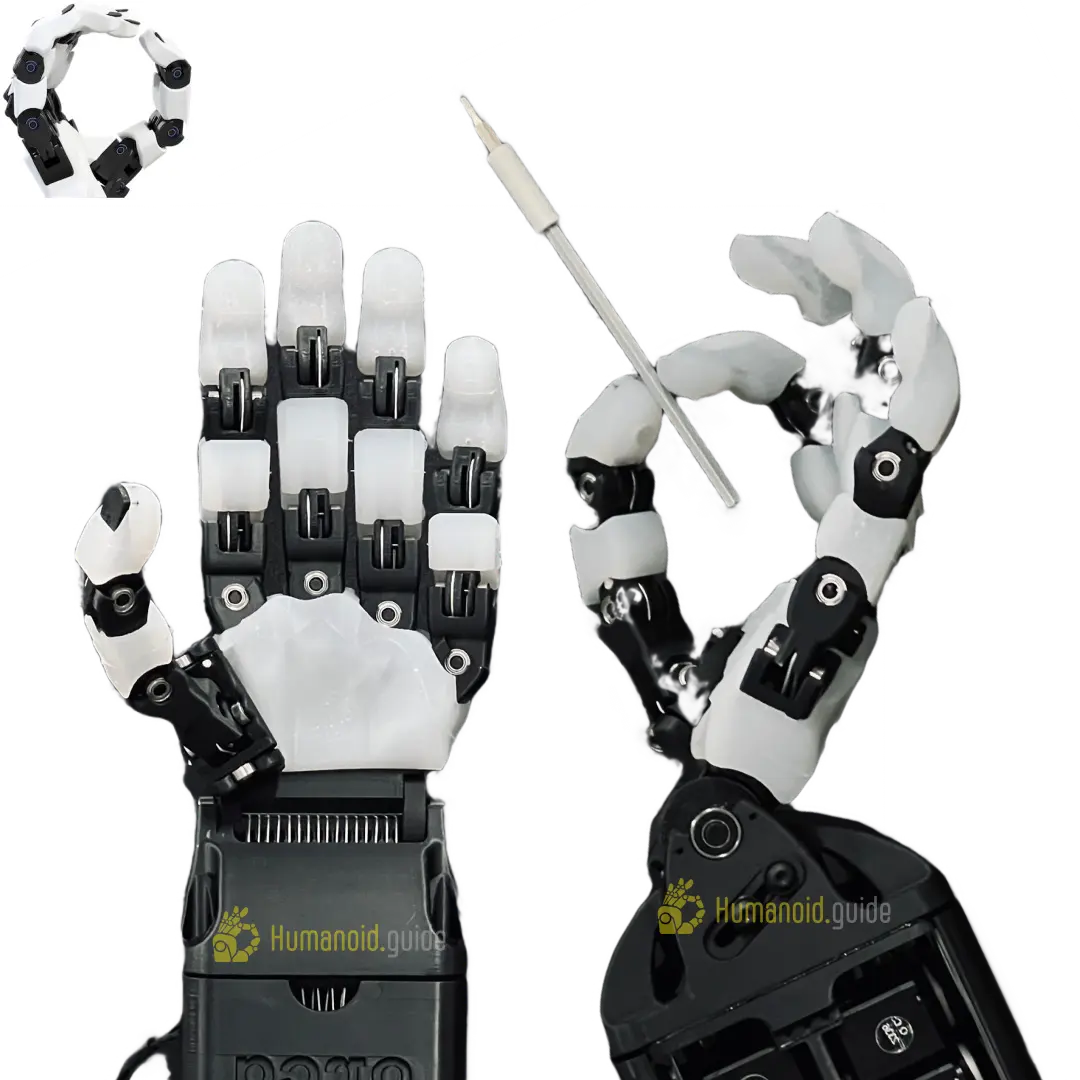 ORCA v1 robotic hand by Orca humanoid guide ORCA v1 robotic hand by Orca humanoid guide