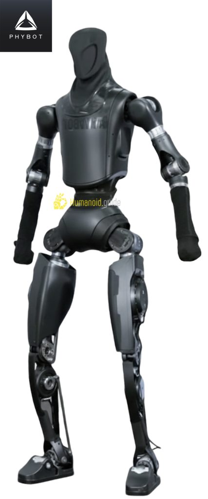 PHYBOT M1 humanoid robot by PHYBOT humanoid guide
