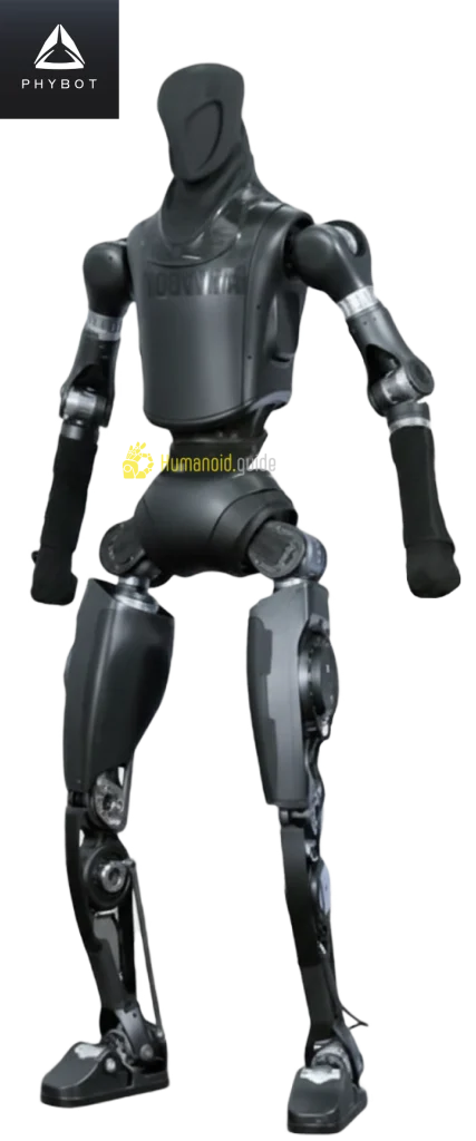 PHYBOT M1 humanoid robot by PHYBOT humanoid guide