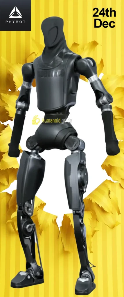 PHYBOT M1 humanoid robot by PHYBOT humanoid guide
