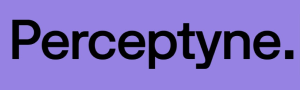 Perceptyne logo humanoid guide