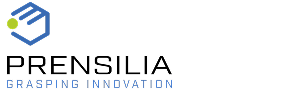 Prensilia logo humanoid guide