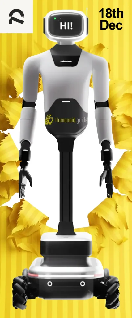 RNoid Humanoid robot by robot.com humanoid guide