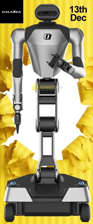 R1 PRO by Galaxea Dynamics humanoid guide