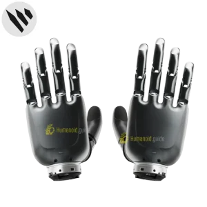 R1 robotic hand by OceanTrix humanoid guide