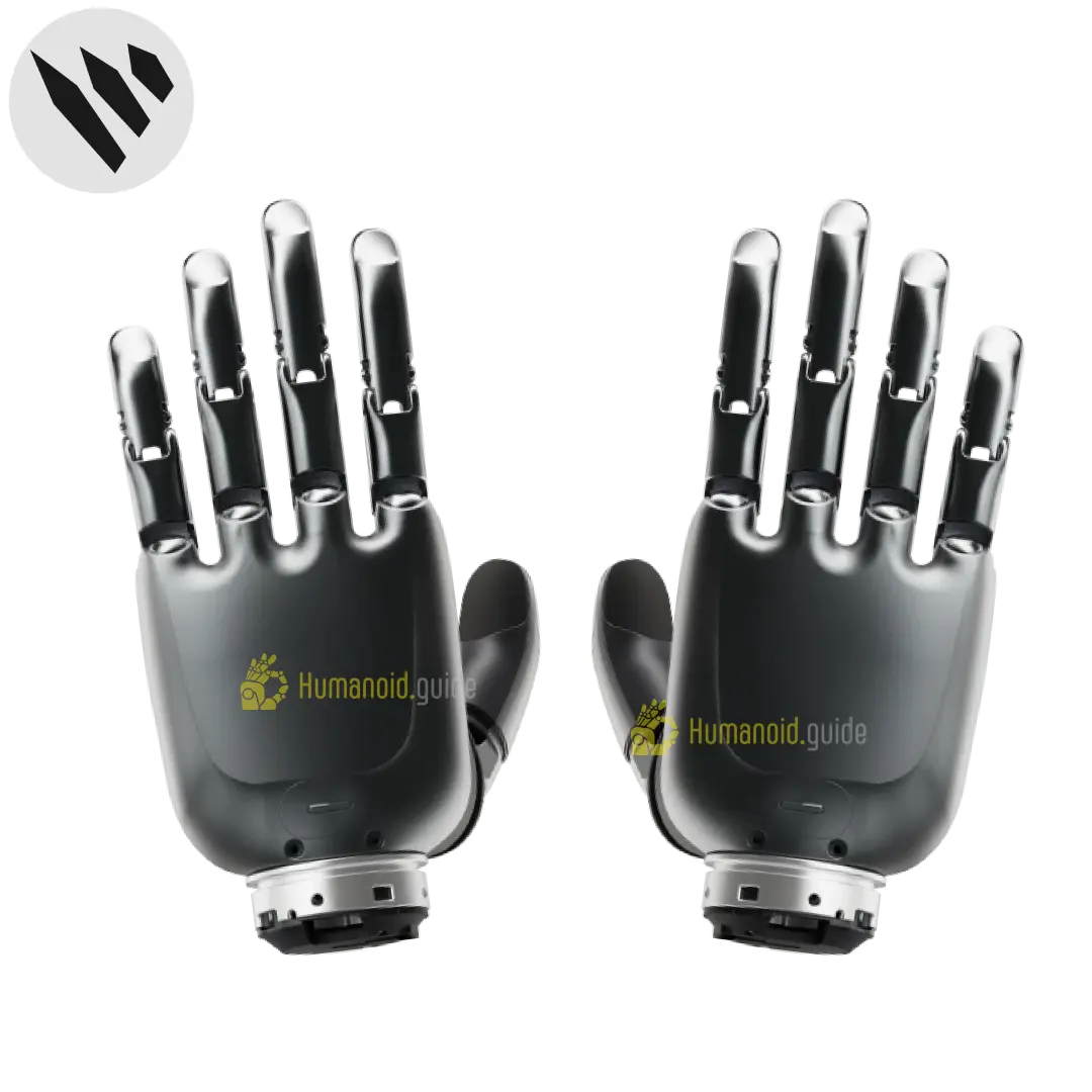 R1 robotic hand by OceanTrix humanoid guide R1 robotic hand by OceanTrix humanoid guide