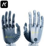 REVO 2 hand by Autodiscovery humanoid guide
