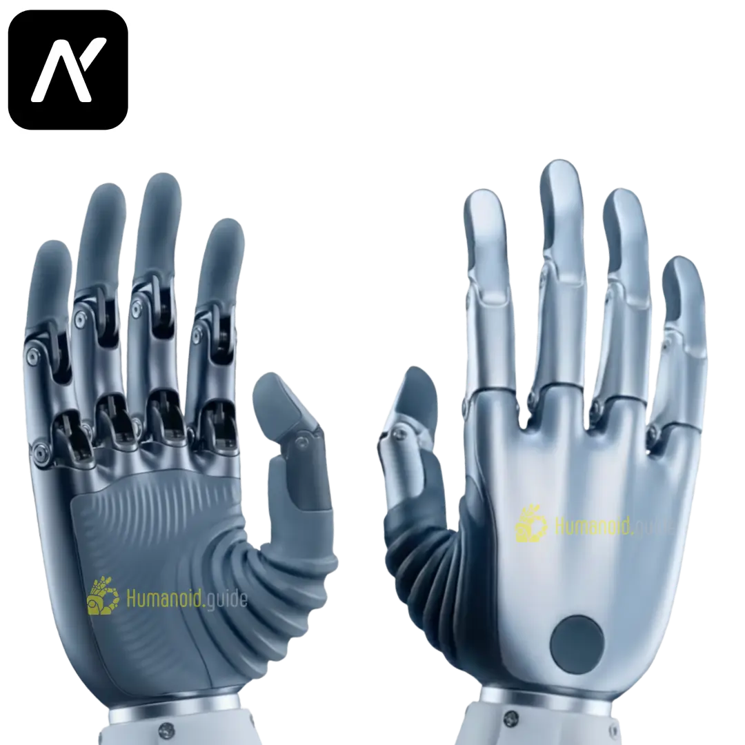 REVO 2 hand by Autodiscovery humanoid guide REVO 2 hand by Autodiscovery humanoid guide