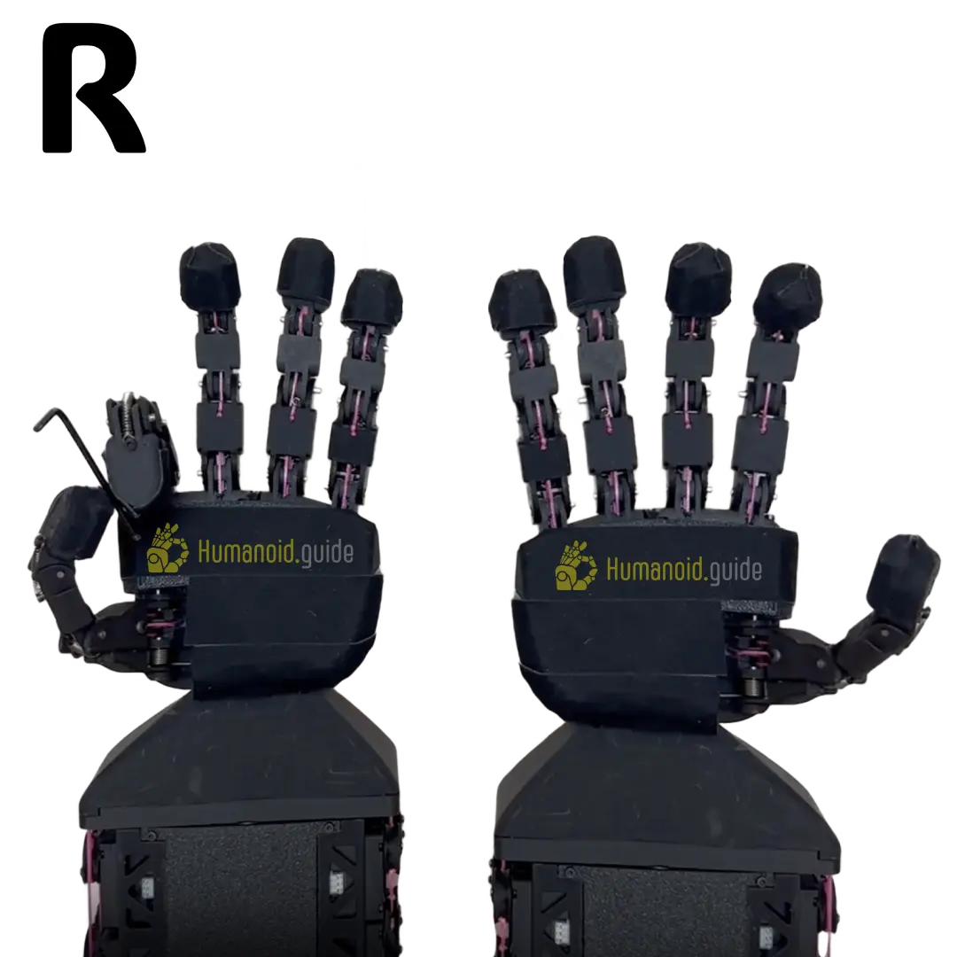 RUKA robotic hand by RUKA New York University humanoid guide RUKA robotic hand by RUKA New York University humanoid guide