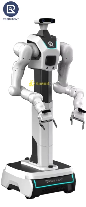 Robin humanoid robot by Roboligent humanoid guide