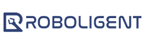 Roboligent logo humanoid guide
