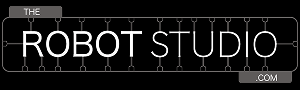 Robot Studio logo humanoid guide
