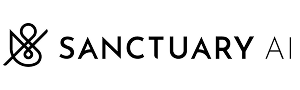 Sanctuary logo humanoid guide