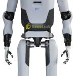 Songxing by Siasun Robot&Automation humanoid guide